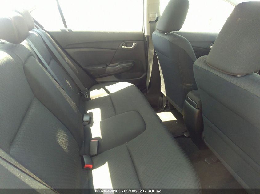 2014 HONDA CIVIC SEDAN LX - 2HGFB2F54EH505241