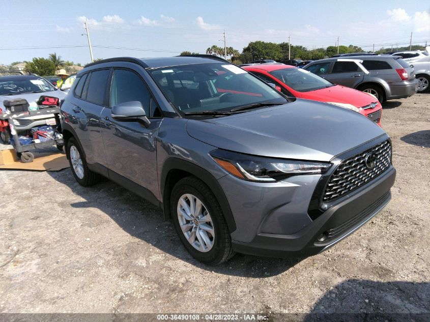2022 TOYOTA COROLLA CROSS LE - 7MUBAAAG2NV021739
