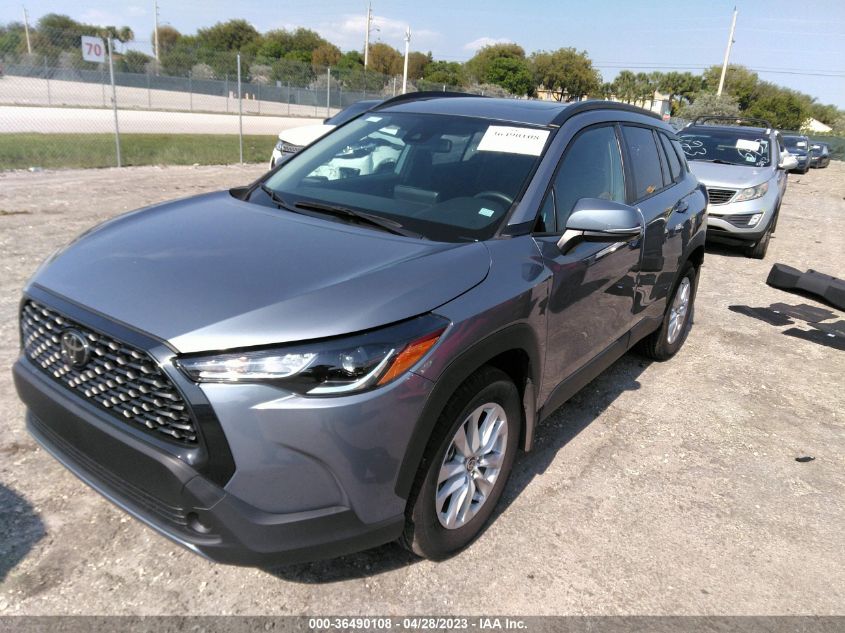 2022 TOYOTA COROLLA CROSS LE - 7MUBAAAG2NV021739
