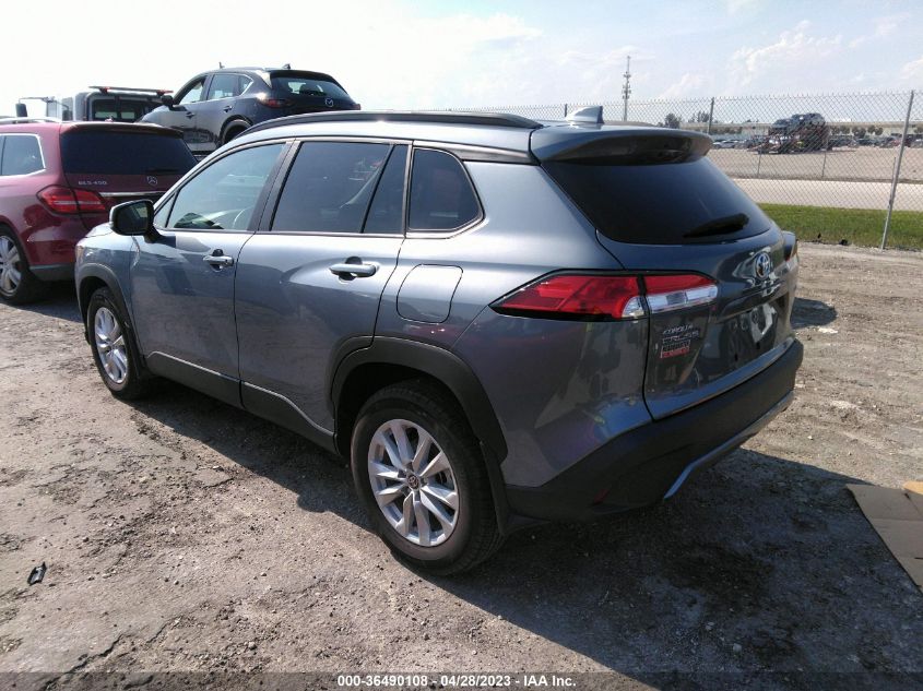 2022 TOYOTA COROLLA CROSS LE - 7MUBAAAG2NV021739
