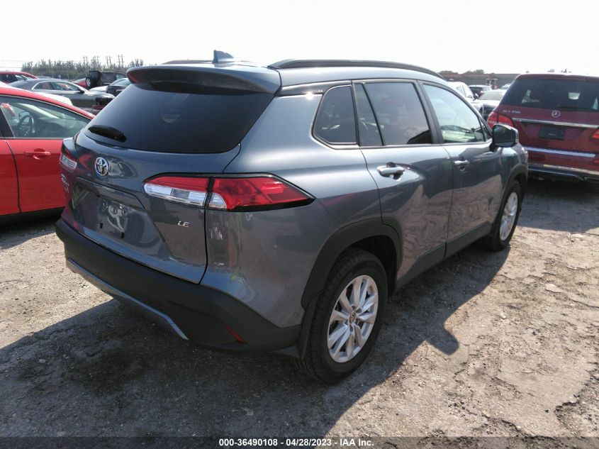 2022 TOYOTA COROLLA CROSS LE - 7MUBAAAG2NV021739