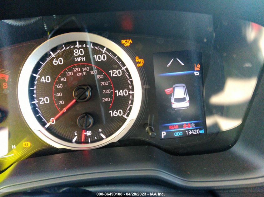 2022 TOYOTA COROLLA CROSS LE - 7MUBAAAG2NV021739