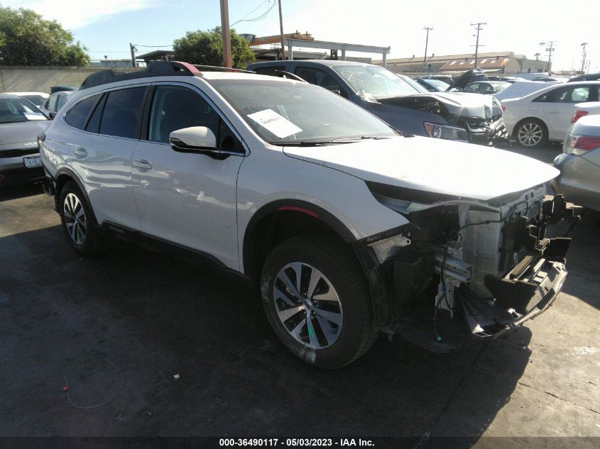 2022 SUBARU OUTBACK PREMIUM - 4S4BTADC4N3224884