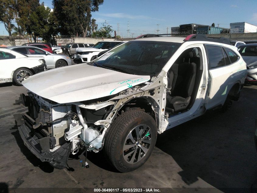 2022 SUBARU OUTBACK PREMIUM - 4S4BTADC4N3224884