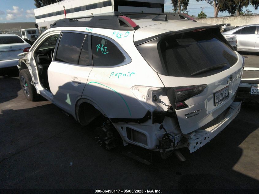 2022 SUBARU OUTBACK PREMIUM - 4S4BTADC4N3224884