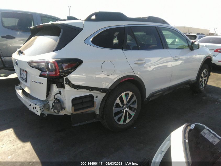 2022 SUBARU OUTBACK PREMIUM - 4S4BTADC4N3224884