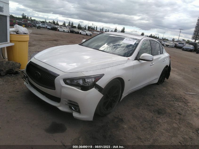 2017 INFINITI Q50 3.0T SIGNATURE EDITION - JN1EV7AP7HM741765