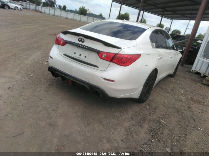 2017 INFINITI Q50 3.0T SIGNATURE EDITION - JN1EV7AP7HM741765
