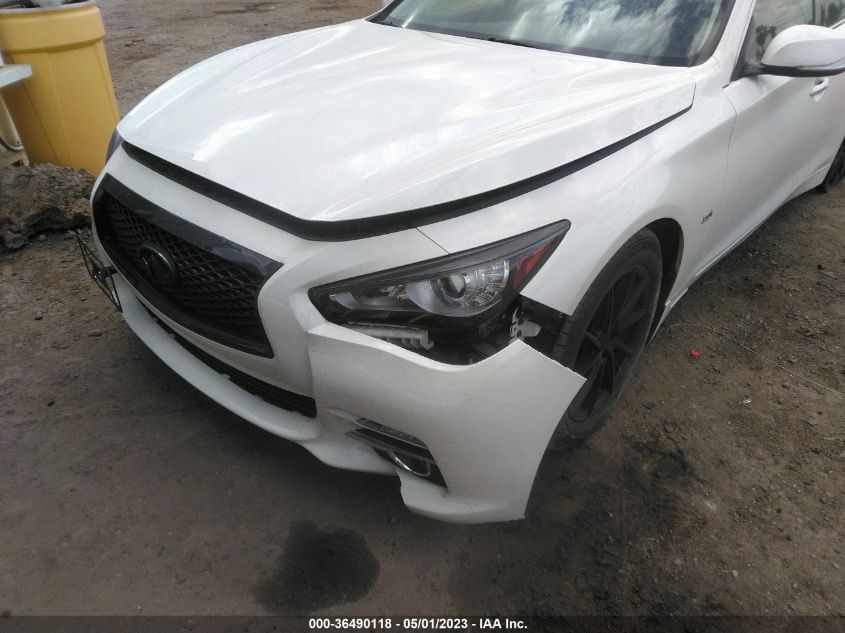 2017 INFINITI Q50 3.0T SIGNATURE EDITION - JN1EV7AP7HM741765