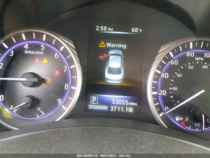2017 INFINITI Q50 3.0T SIGNATURE EDITION - JN1EV7AP7HM741765