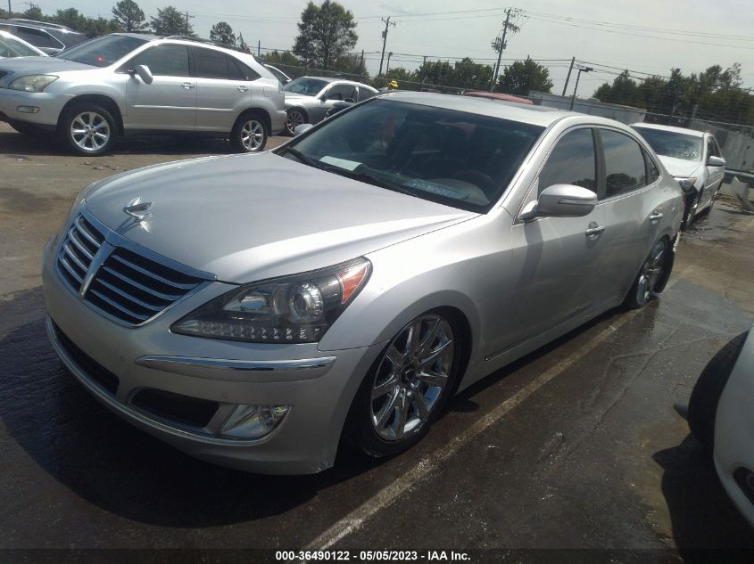 2013 HYUNDAI EQUUS SIGNATURE - KMHGH4JH7DU072200