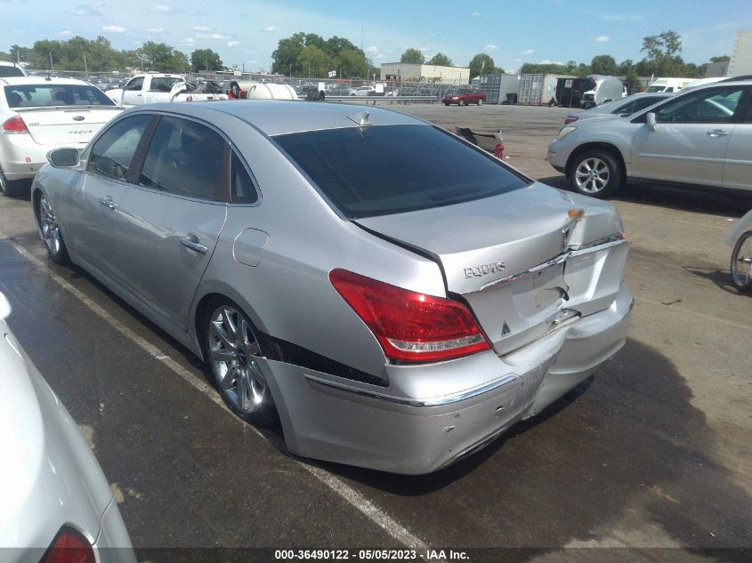 2013 HYUNDAI EQUUS SIGNATURE - KMHGH4JH7DU072200