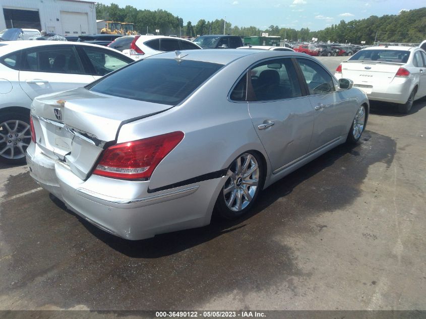 2013 HYUNDAI EQUUS SIGNATURE - KMHGH4JH7DU072200