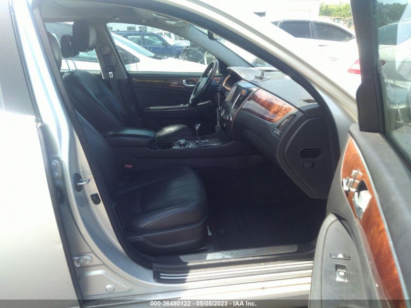 2013 HYUNDAI EQUUS SIGNATURE - KMHGH4JH7DU072200