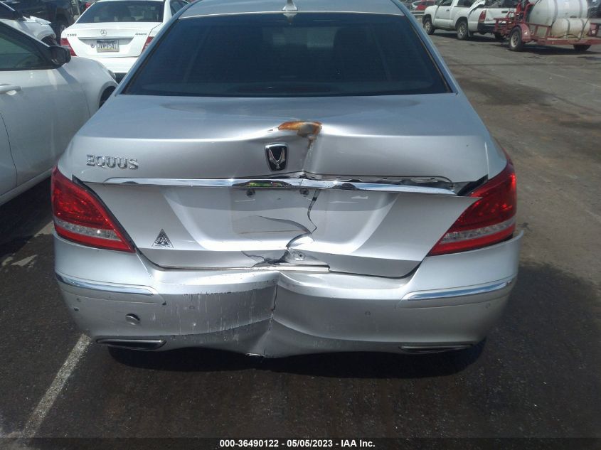 2013 HYUNDAI EQUUS SIGNATURE - KMHGH4JH7DU072200