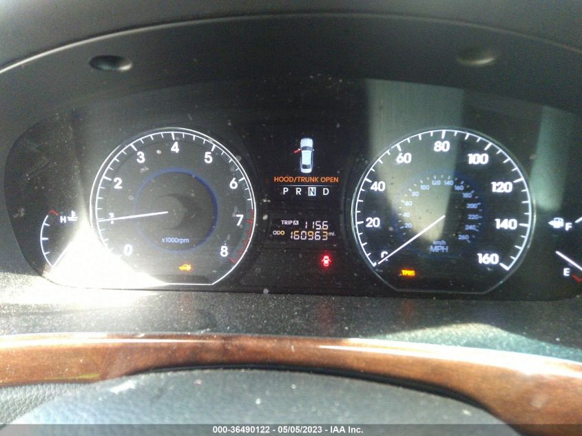 2013 HYUNDAI EQUUS SIGNATURE - KMHGH4JH7DU072200