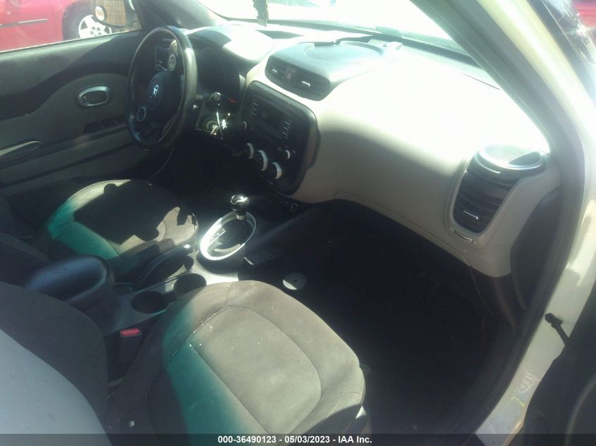 2016 KIA SOUL BASE - KNDJN2A28G7393412