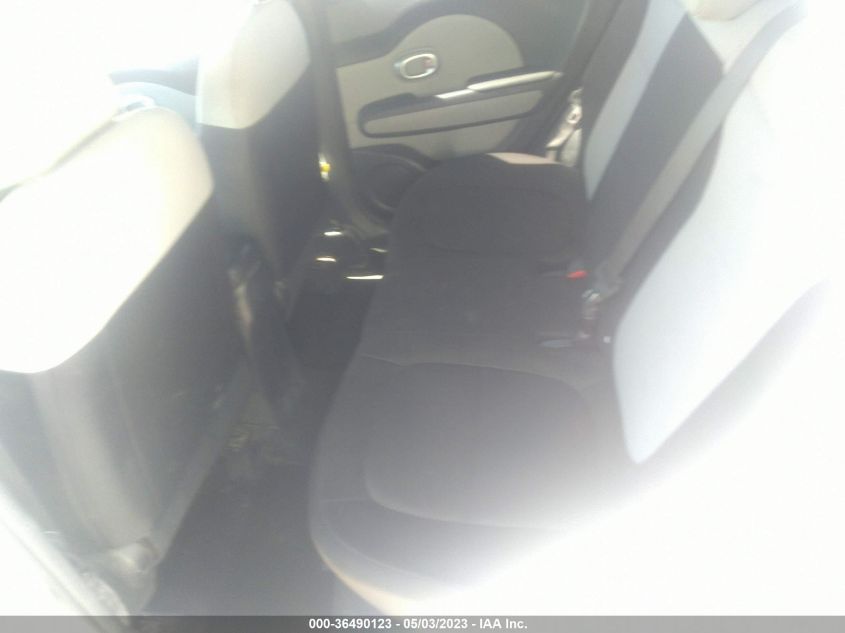 2016 KIA SOUL BASE - KNDJN2A28G7393412