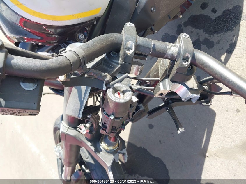 VIN ZDMKAFCP1MB000654 2021 DUCATI SCRAMBLER 1100/1100 SPECIAL