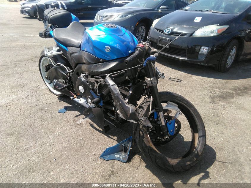 2016 SUZUKI GSX-R1000 - JS1GT78A9G2100411