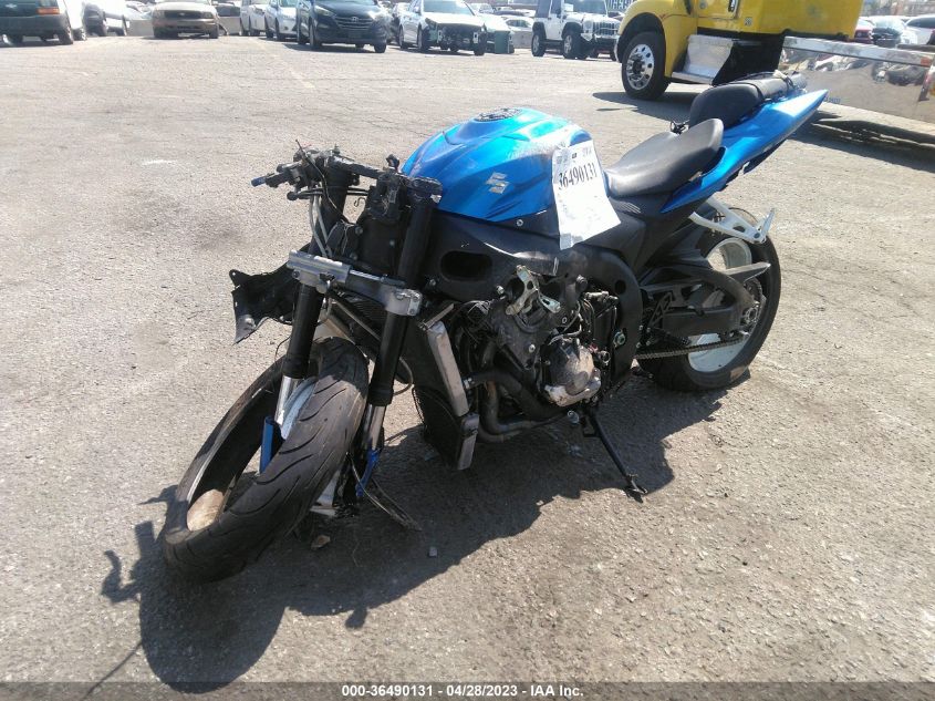 2016 SUZUKI GSX-R1000 JS1GT78A9G2100411