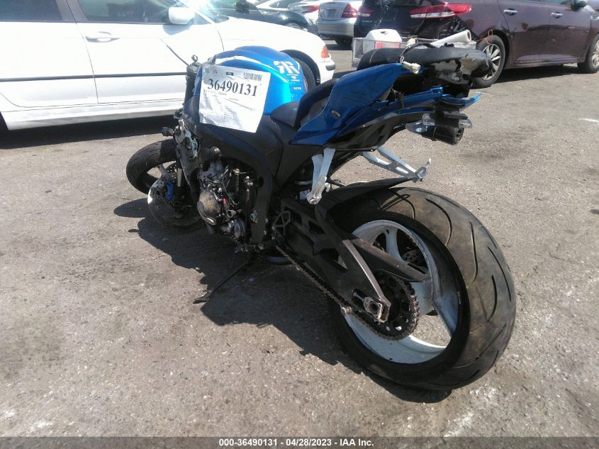 2016 SUZUKI GSX-R1000 JS1GT78A9G2100411