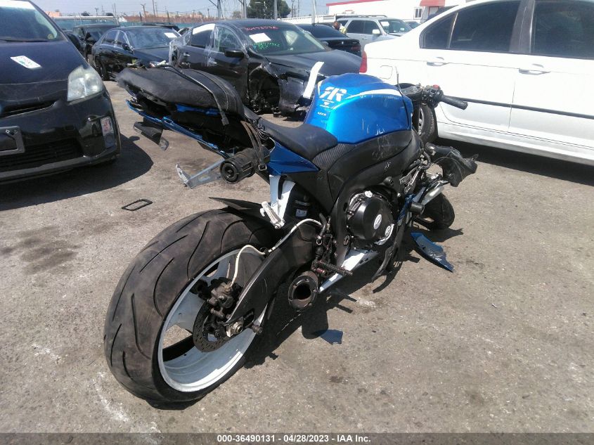 2016 SUZUKI GSX-R1000 JS1GT78A9G2100411
