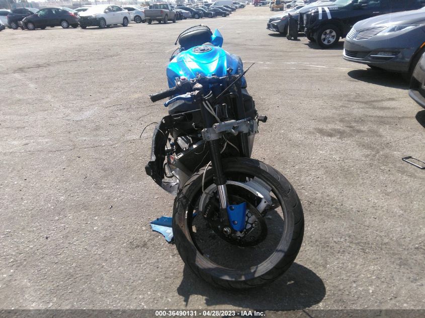 2016 SUZUKI GSX-R1000 JS1GT78A9G2100411