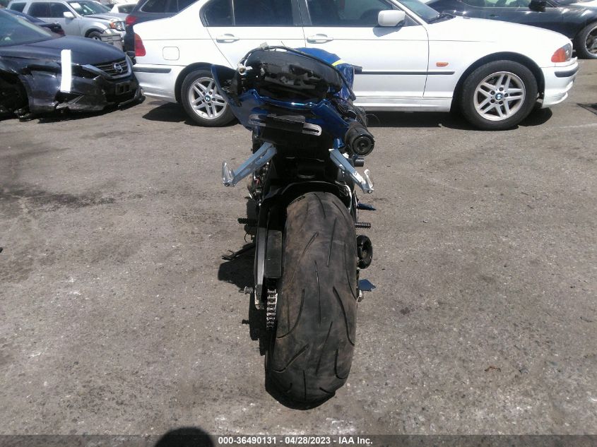 2016 SUZUKI GSX-R1000 JS1GT78A9G2100411