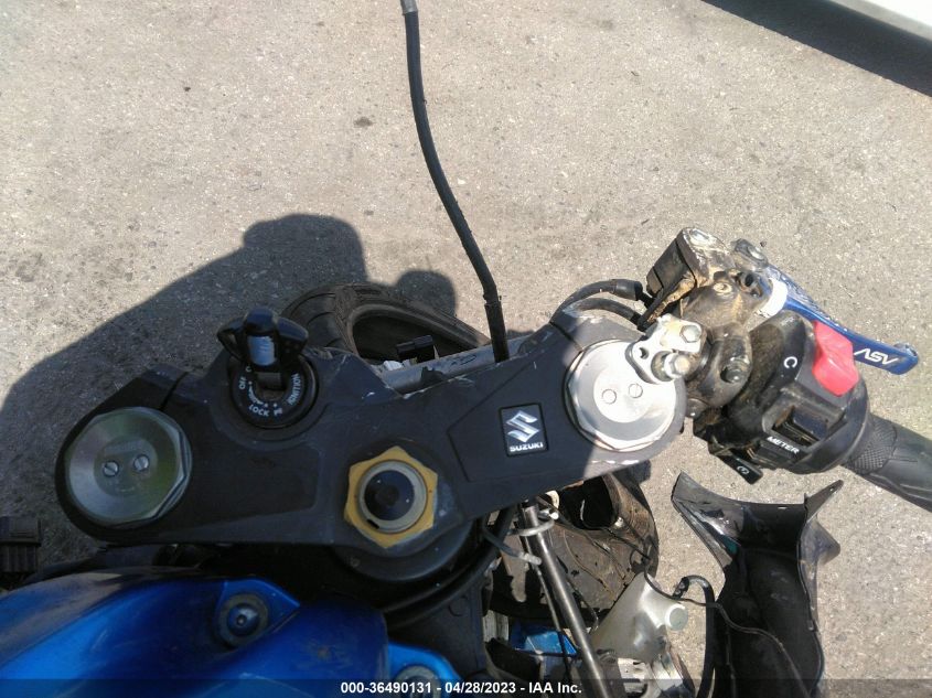2016 SUZUKI GSX-R1000 JS1GT78A9G2100411