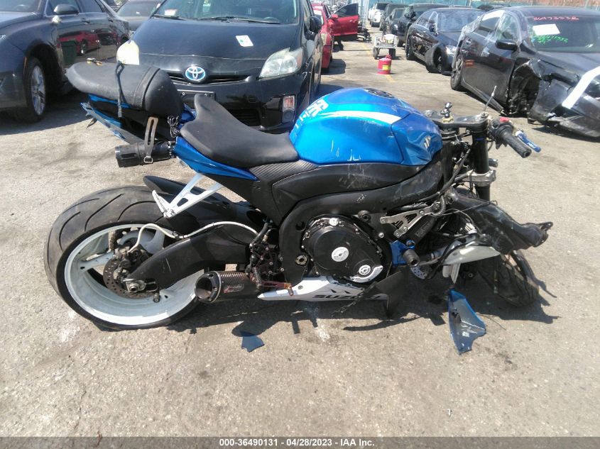 2016 SUZUKI GSX-R1000 JS1GT78A9G2100411