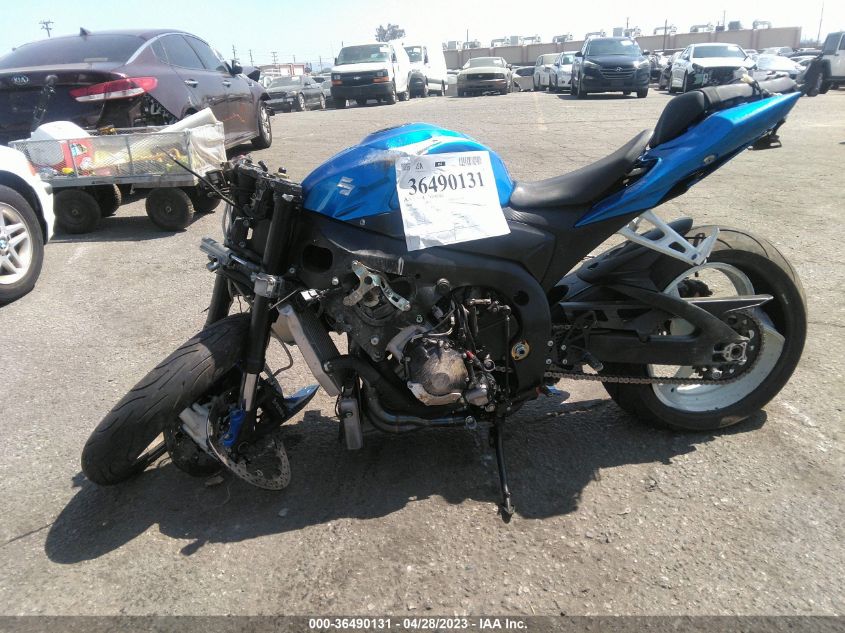 2016 SUZUKI GSX-R1000 JS1GT78A9G2100411