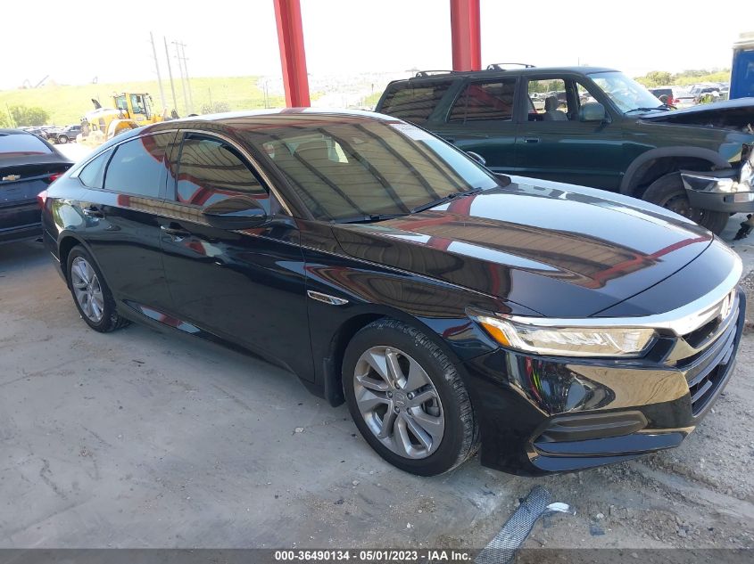 2020 HONDA ACCORD SEDAN LX - 1HGCV1F17LA041911