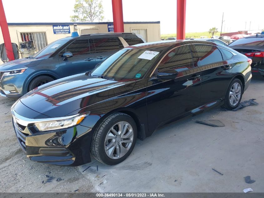 2020 HONDA ACCORD SEDAN LX - 1HGCV1F17LA041911