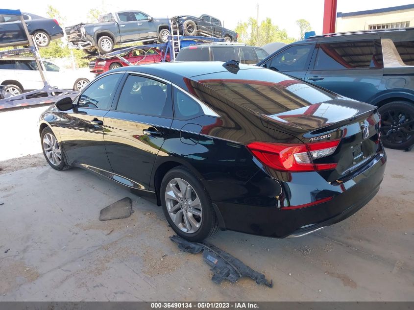 2020 HONDA ACCORD SEDAN LX - 1HGCV1F17LA041911