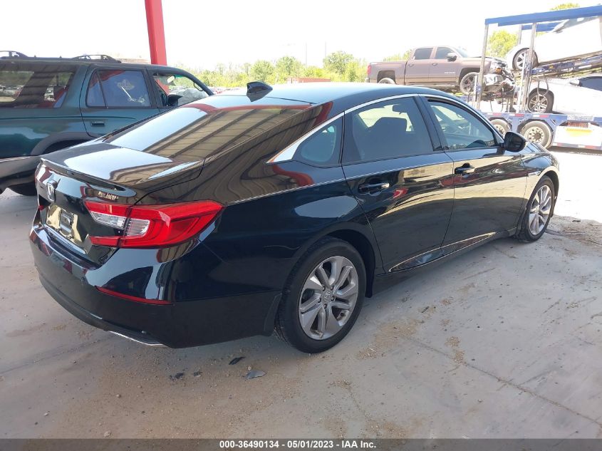 2020 HONDA ACCORD SEDAN LX - 1HGCV1F17LA041911