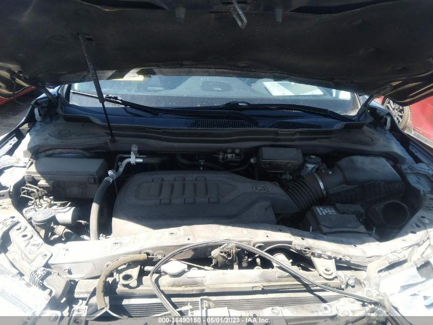 2017 ACURA MDX W/TECHNOLOGY PKG - 5J8YD4H53HL008717