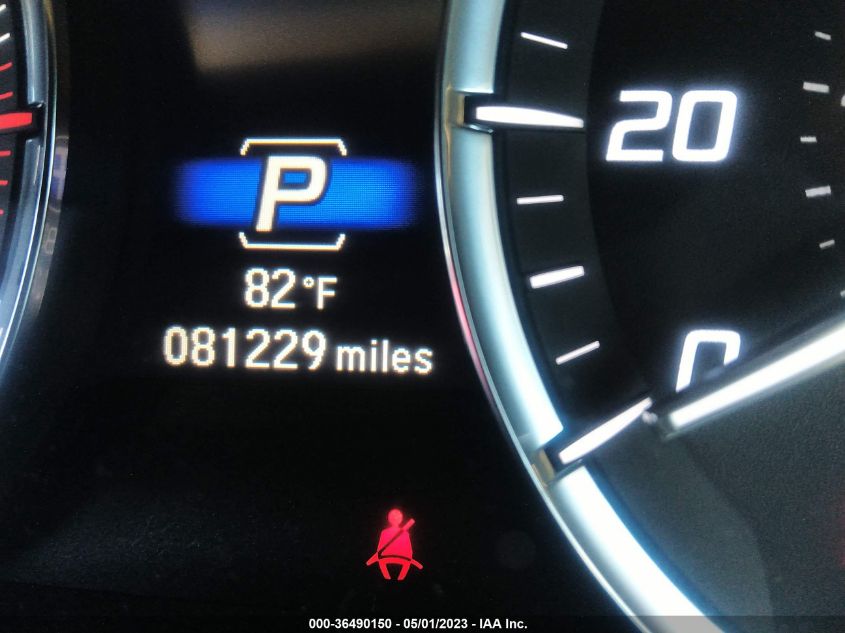 2017 ACURA MDX W/TECHNOLOGY PKG - 5J8YD4H53HL008717