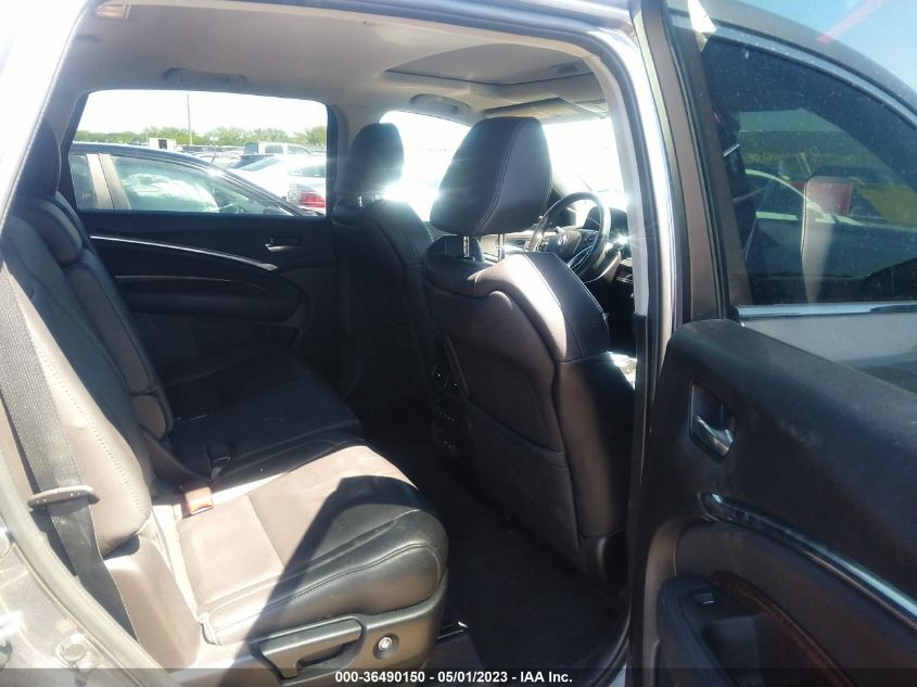 2017 ACURA MDX W/TECHNOLOGY PKG - 5J8YD4H53HL008717