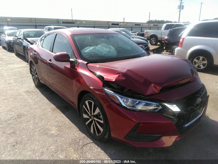 2023 NISSAN SENTRA SV - 3N1AB8CV1PY224644