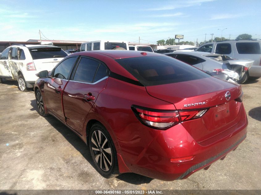 2023 NISSAN SENTRA SV - 3N1AB8CV1PY224644