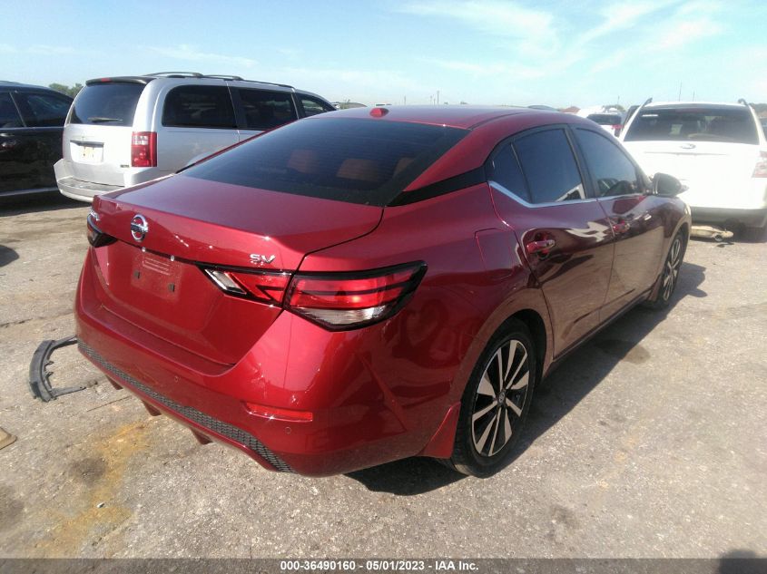 2023 NISSAN SENTRA SV - 3N1AB8CV1PY224644