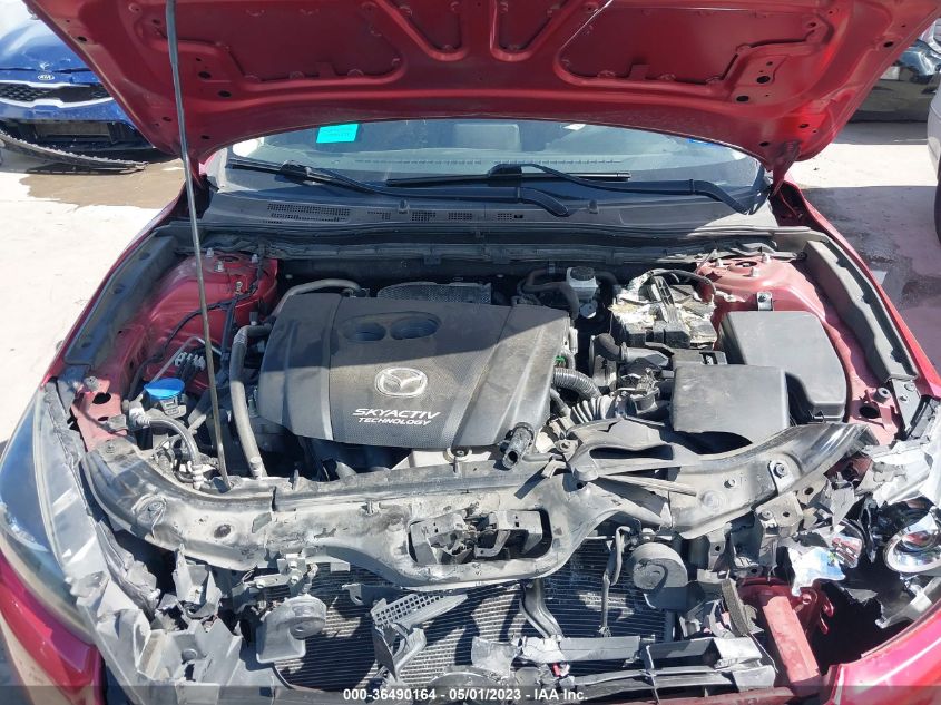 2018 MAZDA MAZDA3 4-DOOR SPORT - 3MZBN1U73JM241179