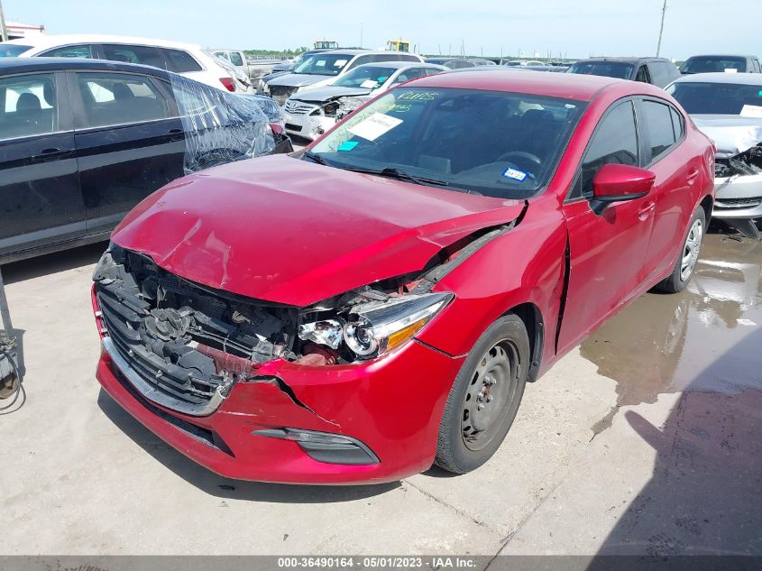 2018 MAZDA MAZDA3 4-DOOR SPORT - 3MZBN1U73JM241179