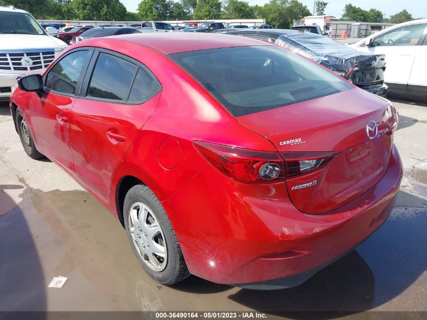 2018 MAZDA MAZDA3 4-DOOR SPORT - 3MZBN1U73JM241179