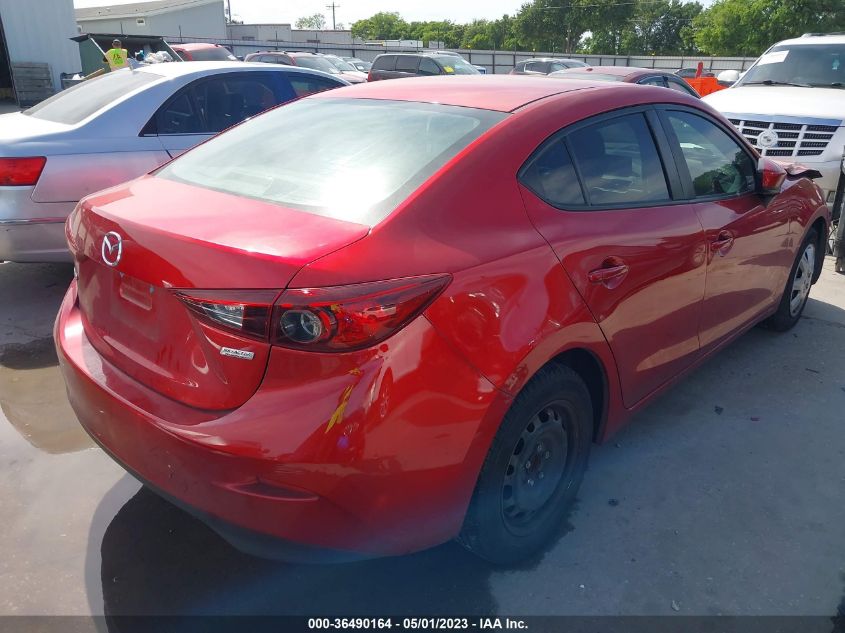 2018 MAZDA MAZDA3 4-DOOR SPORT - 3MZBN1U73JM241179