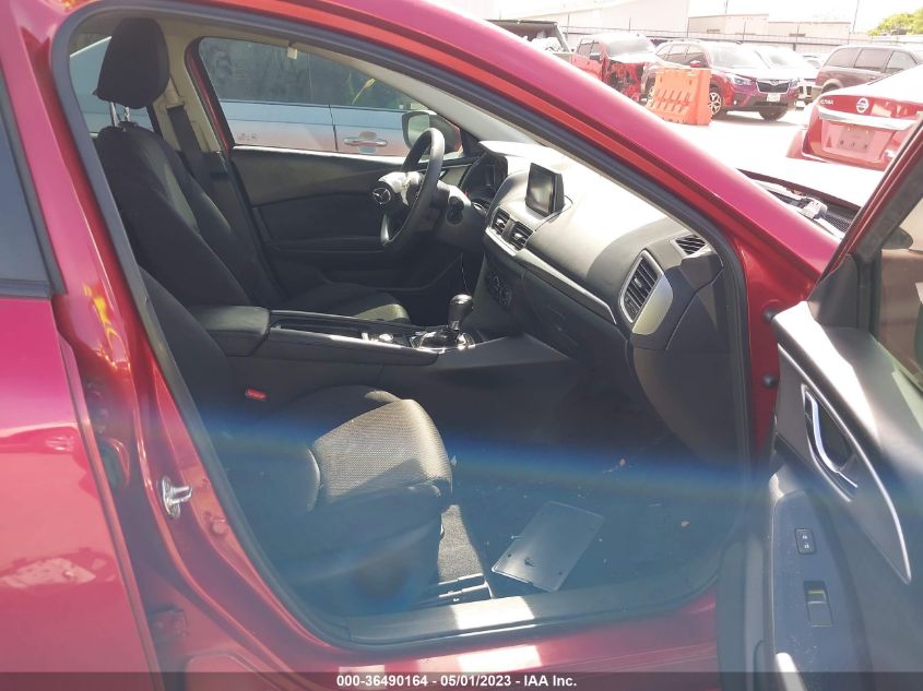 2018 MAZDA MAZDA3 4-DOOR SPORT - 3MZBN1U73JM241179