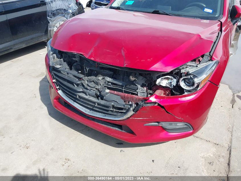 2018 MAZDA MAZDA3 4-DOOR SPORT - 3MZBN1U73JM241179