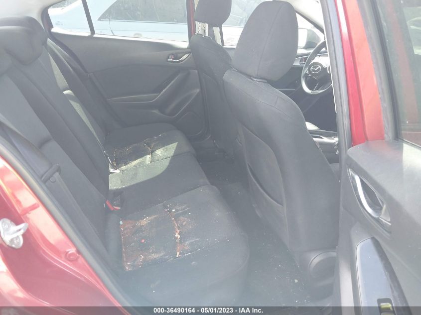 2018 MAZDA MAZDA3 4-DOOR SPORT - 3MZBN1U73JM241179