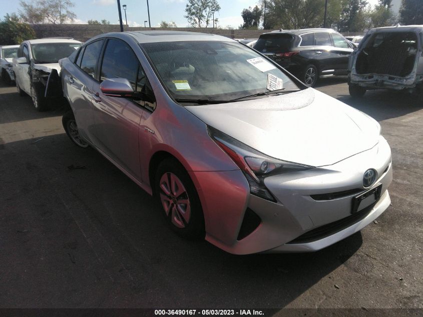 2016 TOYOTA PRIUS FOUR - JTDKARFU3G3507679